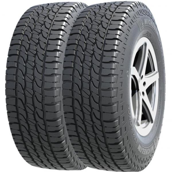 Combo 2 Pneus Pajero Hilux Sw4 Pathfinder Xterra 265/70r16 112t Ltx Force Michelin