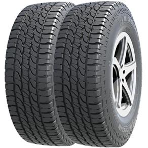 Combo 2 Pneus Pajero Hilux Sw4 Pathfinder Xterra 265/70r16 112t Ltx Force Michelin