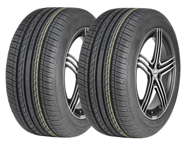 Combo 2 Pneus Parati Gol Saveiro 195/50r15 82v Vi-682 Ovation