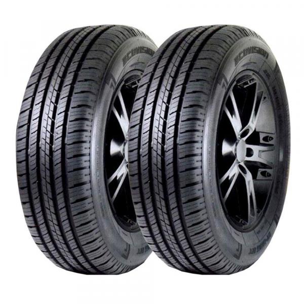 Combo 2 Pneus S10 Pajero 255/65r17 110h Ecovision Ht Vi-286 Ovation