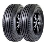 Combo 2 Pneus S10 Pajero 255/65r17 110h Ecovision Ht Vi-286 Ovation