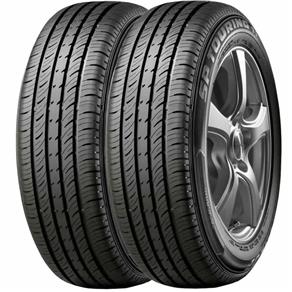 Combo 2 Pneus Siena Uno Fiesta Voyage 175/70r13 82t Touring T1 Dunlop