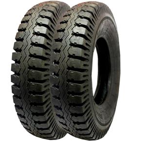 Combo 2 Pneus Toyota Bandeirantes 700-16 Rt59 Marte 10l Borr Pirelli