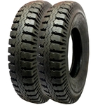 Combo 2 Pneus Toyota Bandeirantes 700-16 Rt59 Marte 10l Borr Pirelli