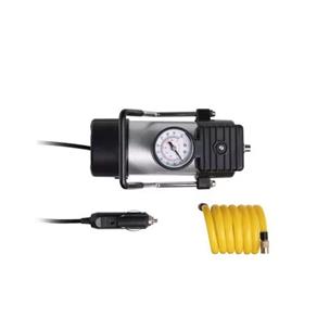 Compressor de Ar Portátil 12V Vazao 20L/Min 3 Bicos Au616