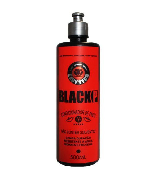 Condicionador de Pneus Black P 500ml Easytech