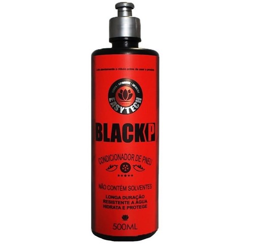 Condicionador de Pneus Black P 500Ml Easytech