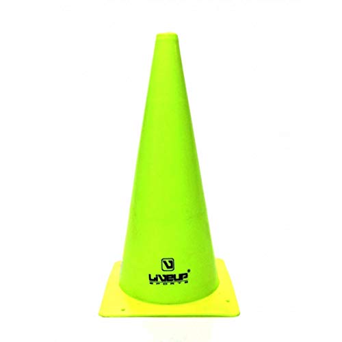 Cone de Agilidade, 38Cm, Verde, Liveup Sports