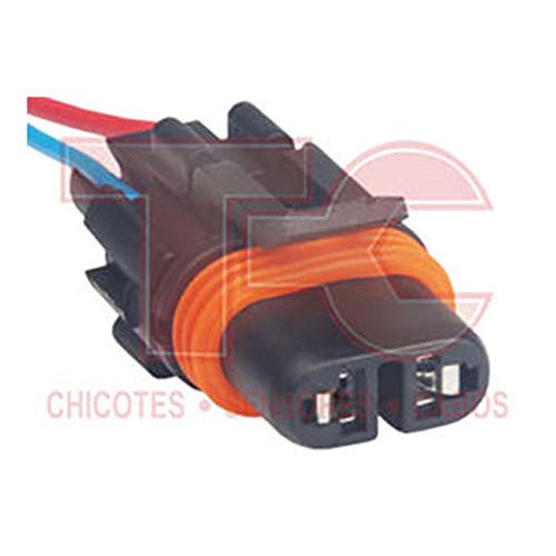 Conector Elétrico 02 Vias 102.1704 (TC1704)