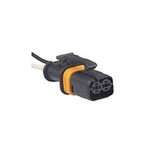 Conector Eletrico 02 Vias-