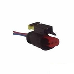 Conector Eletrico 02 Vias-