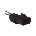 Conector Eletrico 02 Vias-