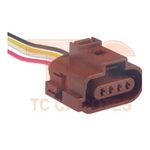 Conector Eletrico 04 Vias 104.1525-