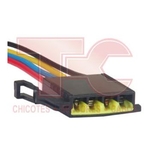 Conector Eletrico 04 Vias 104.1745 Tc Cod.ref. Tc1745 Vw Vw