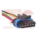 Conector Eletrico 05 Vias 105.1772-