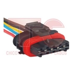 Conector Eletrico 05 Vias 105.802-