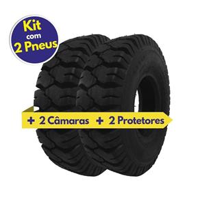 Conjunto de 2 Pneus 700-12 Westlake CL619 12 Lonas + 2 Câmaras de Ar + 2 Protetores - Empilhadeira