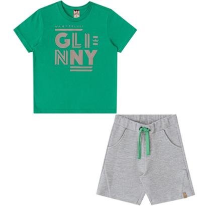 Conjunto Infantil Boca Grande Masculino