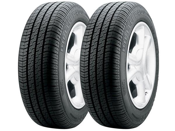 Conjunto 2 Pneus Aro 14” Pirelli 185/65R14 - 85T P400