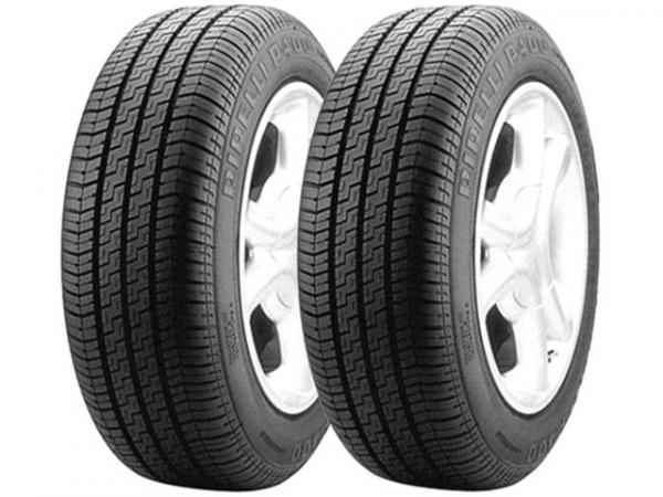 Conjunto 2 Pneus Pirelli Aro 13 175/70R13 - 82T P400