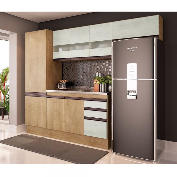 Cozinha Compacta 4 Peças Amália Casamia A2695