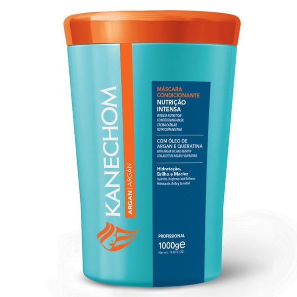 Creme Condicionante Kanechon Argan Nutrição Intensiva 1000g