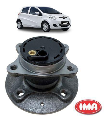 Cubo da Roda Traseira com Rolamento - J2 2012 a 2014 - AL-416 - Ima