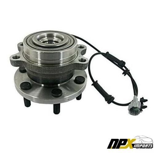 Cubo de Roda Dianteiro Nissan Frontier 4x4 C/ Abs