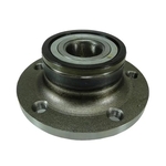 Cubo de Roda Traseira Audi A3 Com Abs Magnetico 5 Furos Rol 32MM 2006 em Diante 1T0598611B {brand}