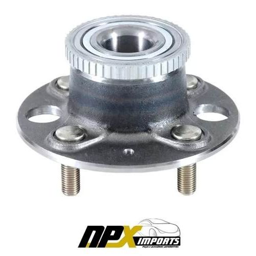 Cubo de Roda Traseiro Honda Civic 01/06 C/ Abs