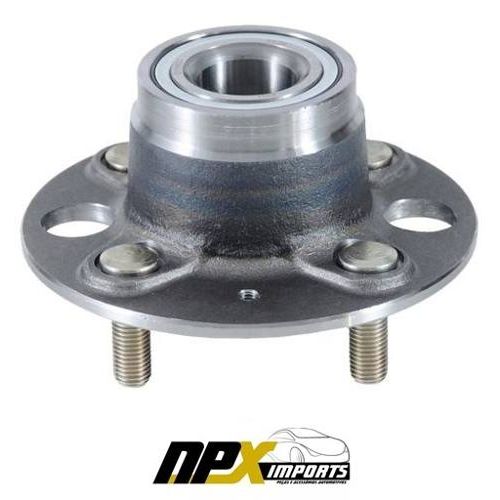 Cubo de Roda Traseiro Honda Civic 01/06 S/ Abs