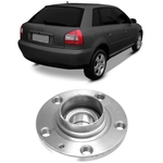 Cubo Roda Audi A3 1.6 1.8 97 a 2006 Traseiro Com Rolamento