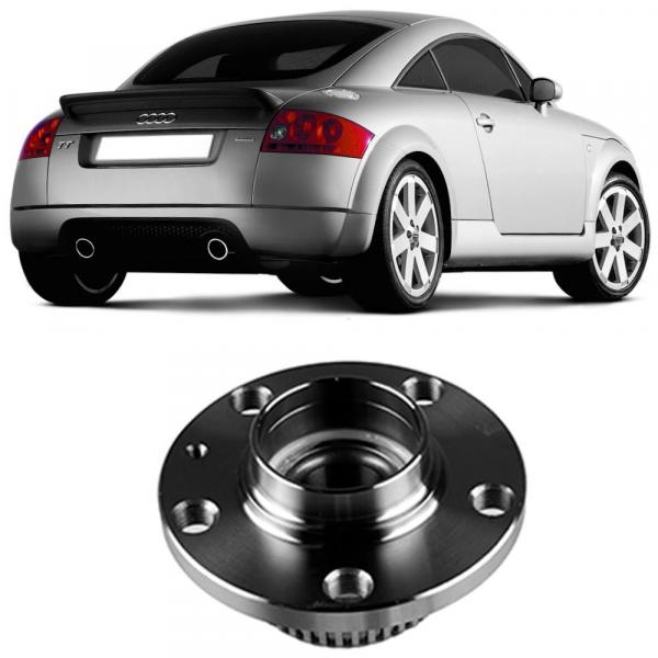 Cubo Roda Audi TT 1.8 99 a 2006 Traseiro com Rolamento Fremax