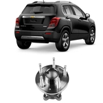 Cubo Roda Chevrolet Tracker 1.4 turbo 2017 Traseiro Com Rolamento