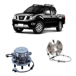 Cubo Roda Dianteiro Rolamento Nissan Frontier 4x2 2008 .....