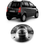 Cubo Roda Fiat Idea 1.4 1.6 1.8 2006 a 2016 Traseiro Com Rolamento