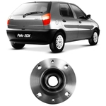 Cubo Roda Fiat Palio 1.0 1.3 1.5 1.6 96 a 98 Traseiro Com Rolamento