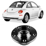 Cubo Roda New Beetle 2.0 99 a 2010 Traseiro Com Rolamento Fremax