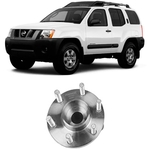 Cubo Roda Xterra 2.8 4X4 2003 a 2008 Dianteiro Com Rolamento