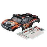 Curso de curta dura??o Monster Truck RC Car Shell Corpo Kit Frame for 1/10 Touring RC Car