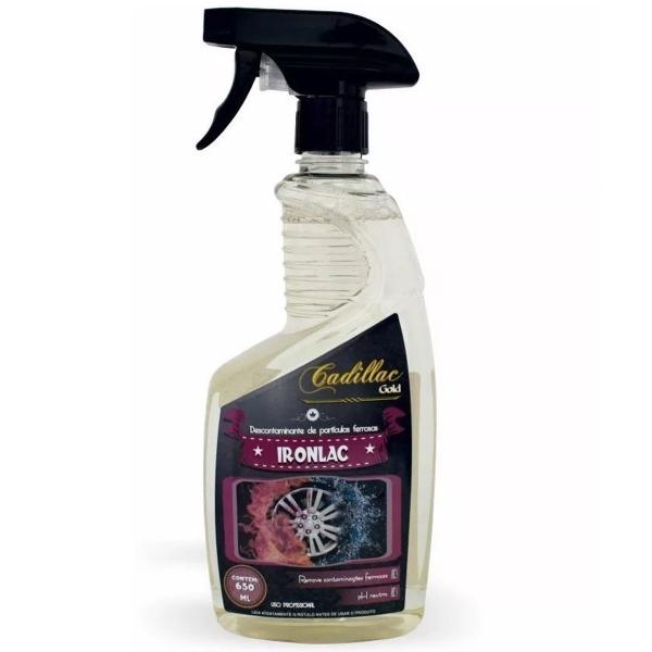 Descontaminante Partículas Ferrosas Cadillac Ironlac 650ml