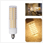 E11 RY100X 8.5W 125 LEDS 2835 Bulb Chip SMD de milho lampada de luz com tampa