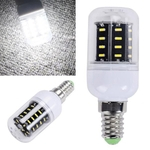 E14 12W 220V 36LED 4014 SMD Energy Saving Luz milho Lamp Bulb Pure White