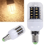 E14 12W 220V 36LED 4014 SMD Energy Saving Luz milho Lampada Lampada Branco Quente