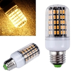 E27 11W 220V 108LED 5733 SMD Energy Saving Luz milho Lampada Lampada Branco Quente