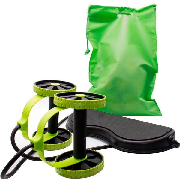 Elastico Roda Exercicio Abdominal Revoflex Aparelho Fitness