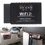 ELM327 V1.5 OBD2 WIFI carro diagnóstico Scanner Auto Code Reader Scanner