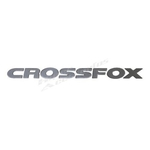 Emblema Adesivo Resinado Crossfox Caixa Estepe