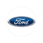 Emblema Calota Resinado 48mm-prata Ford-nk-138343