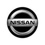Emblema Calota Resinado 51mm-preto/prata Nissan-nk-138383